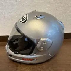 Arai TOUR CROSS(59-60cm) ヘルメット　シルバー