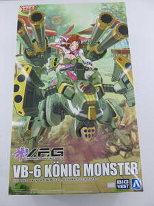 34■120/　V.F.G VB-6 ケーニッヒモンスター 　未組立　1119604