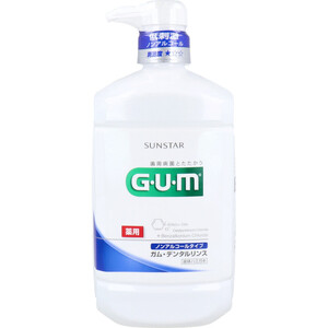 【まとめ買う】GUM ガム・デンタルリンス 薬用 ノンアルコールタイプ 960mL×20個セット