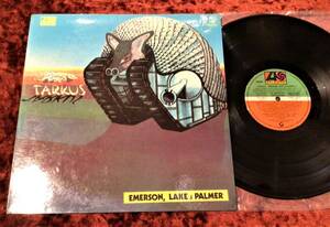 ビニールラミネイト加工 アルゼンチン盤 Emerson Lake ＆ Palmer タルカス TARKUS Kenny 14.040 