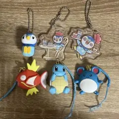 ポケモン キーホルダー 6個セット