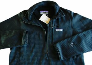 ■未使用■【新品S】パタゴニア M’s R1プルオーバー■ Patagonia Black (BLK) ■