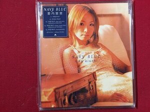 ｓ〓　CD 【未開封】 愛内里菜　NAVY BLUE　音楽CD　　/ QS4