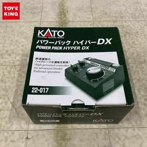 1円〜 欠品 KATO Nゲージ 22-017 パワーパック ハイパーDX