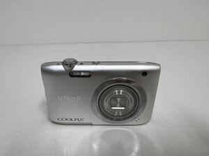 A3647◆Nikon ニコン / COOLPIX A100 コンパクト デジタルカメラ シルバー