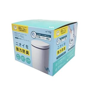 おむつ処理用ゴミ袋 DEO・PAIL(デオペール) 専用カセット スーパー 多層構造 強力 防臭 消臭 抗菌 3個入り