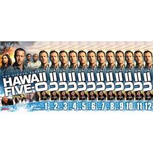 HAWAII FIVE-O ファイブ オー シーズン8 全12枚 レンタル落ち 全巻セット 中古 DVD【日本語吹替】