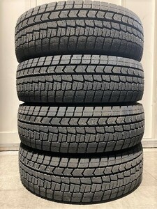 収納袋付 残り僅か 新品 4本セット (KX0012.8) 245/40R18 97S XL DUNLOP WINTERMAXX WM02 スタッドレスタイヤ 2021年 ウィンターマックス