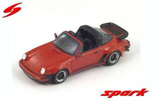 ■スパークモデル 1/43 1989 ポルシェ911 ターボ 3.3 タルガ