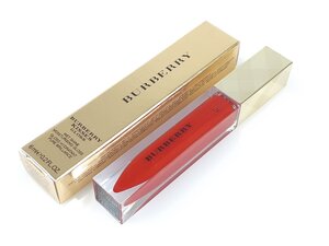 未使用　バーバリー　BURBERRY　バーバリーキス　グロス　フェスティブゴールド　#109　リップグロス　6ml　KES-1666