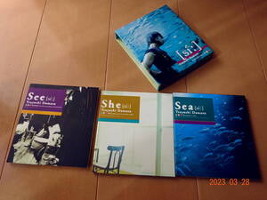 ●CD+DVD/BOX+ブックレット付/［si:］Sea She See 堂本剛●c送料185円