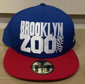 ニューエラ Brooklyn Zoo Sarad Bowl ベース ボール キャップ New Era ブルックリン ズー アニマル サラダ ボウル 野球 帽子 ビンテージ