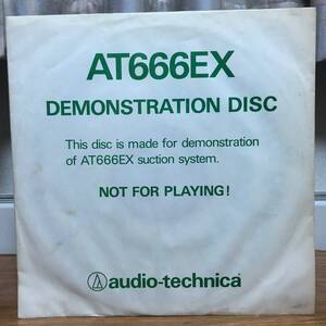 希少!! AT666EX Demonstration Disc audio-technica