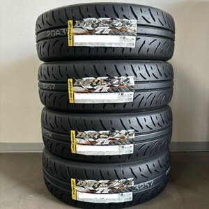 即納 2024年製 新品 ダンロップ DIREZZA ZⅢ 195/55R15 4本 ディレッツァ Z3 スポーツ 最短翌日発送 国内正規品 送料無料 個人宅OK