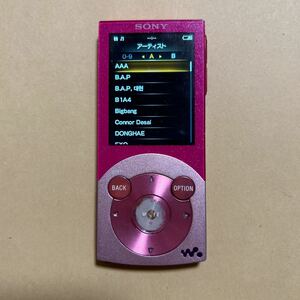 クリーニング済 SONY ソニー ウォークマン 8GB NW-S644 WALKMAN 音楽プレーヤー ミュージック