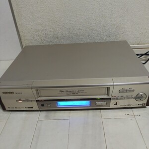 HITACHI　7b-bs810 　VHSビデオデッキ　中古 