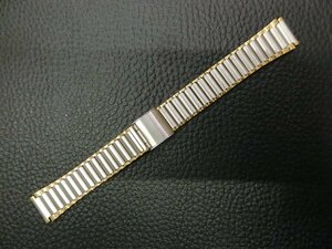 セイコー アルバ SEIKO ALBA ステンレス メンズモデル 汎用 ブレス ブレス幅15mm ラグ幅16mm 長さ調整式 JA74A.L 管理No.34949