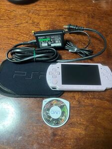 SONY PSP2000本体ピンクセット稼働美品