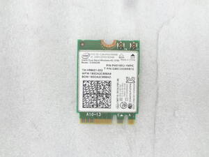 複数入荷　★Intel Dual Band Wireless-AC 3160 3160NGW　無線LANカード★　動作品　