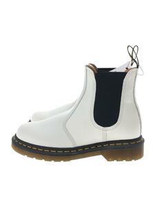 Dr.Martens◆サイドゴアブーツ/UK4/WHT