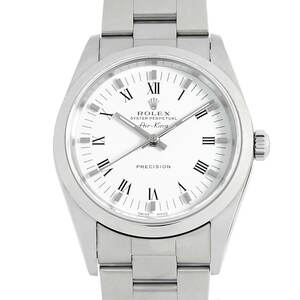 ロレックス エアキング 14000M ホワイト Y番 中古 メンズ 腕時計