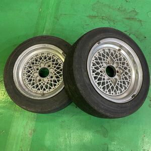 ☆SSR 13インチ　175-60r13 ２本　倉庫整理 旧車