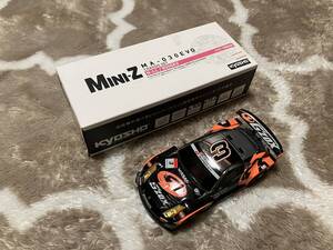 京商 ミニッツ Mini-z MA-030 EVO AWD ブラシレス 8500KV 赤モーター 中古 フェアレディZボディ ジャンク扱い