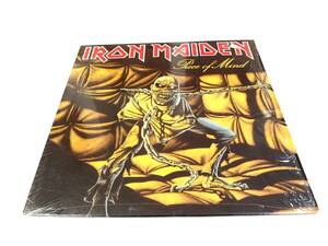 アイアン・メイデン / 頭脳改革 輸入盤　IRAN MAIDEN / PIECE OF MIND / LP レコード