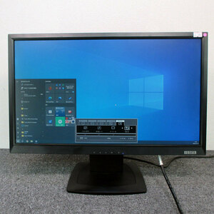 中古 ワイド液晶モニター ★ I-O DATA MF221XBR-X2 21.5インチワイド液晶 解像度:1920× 1080 フルHD 入力3系統 VGA/DVI/HDMI スピーカー