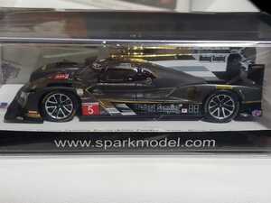 新品 1/43 スパーク Cadillac DPI-V.R No.5 Winner Rolex 24 At Daytona 2018 Mustang Sampling Racing