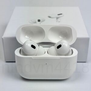 新品 AirPods Pro 第2世代 代替品 ワイヤレスイヤホン Bluetooth 5.3 TWS イヤホン 高品質 充電ケース付 iPhone 8 X 11 12 13 14 15 ..