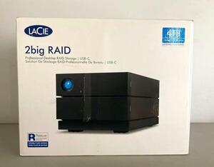 LaCie ラシー HDD 外付けハードディスク 4TB 2big RAID