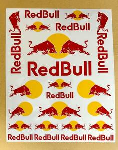 ★アウトレットセール★新品訳あり MotoGP RACING レッドブル RedBull レーシング ステッカー 30 x 24 cm シール デカール アクセサリー