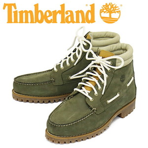 Timberland (ティンバーランド) A5P6V AUTHNTC 7EYE CHUKKA オーセンティックセブンアイチャッカ Dark Green TB405 US7.5-約25.5cm