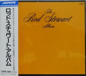 ■CD★ロッド・スチュワート・アルバム/ROD STEWART★デカ帯■