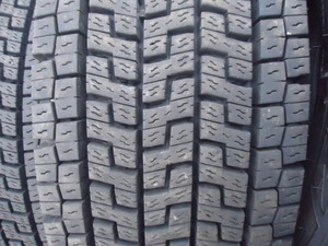 ○　6本価格　パ4965　■265/70Ｒ19.5　■送料無料　9分山 ＺＥＮ903　地山 溝有り 低床 大型 トラック 積載車 ユニック スタッドレス