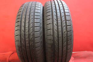 R1495★ タイヤ 2本 ★ 185/60R15 ROAD STONE EUROVIS HP02 SH01 ★バリ山 2024年製造