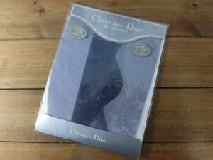 レトロ　Christian Dior　クリスチャンディオール　BAS　COLLANTS　パンティストッキング　ラバンド　ラベンダー系　５９３