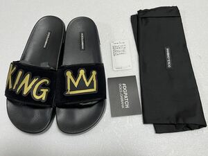 DOLCE&GABBANA ドルチェアンドガッバーナ KING サンダル 新品