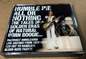 HUMBLE PIE 「ALL OR NOTHING」(3CD)