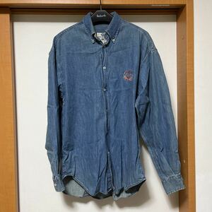 TRUSSARDI JEANS 長袖デニムシャツ S