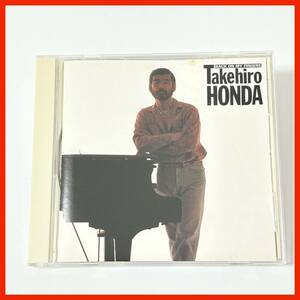 【GC08】Takehiro Honda 本田竹彦／Back on My Fingers バック・オン・マイ・フィンガーズ