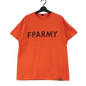 FPAR FORTY PERCENT AGAINST RIGHTS FPARMY Tシャツ 3 オレンジ