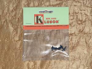 新品 Kluson KAS11B Black String Guide For Fender American Standard Guitar クルーソン アメスタ型 ストリング ガイド フェンダー Size