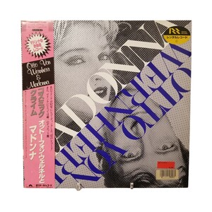 中古LP マドンナ MADONNA「コスミック クライム / COSMIC CLIMB」オットー・フォン・ウェルネル レンタル落ち