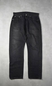 GOODENOUGH グッドイナフ GdEnim GE323041 ブラックデニム パンツ 藤原ヒロシ アーカイブ 37-1-12