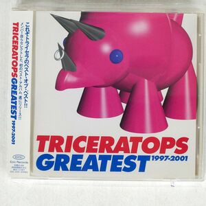 TRICERATOPS/GREATEST 1997-2001/EPIC ESCL2376 CD □