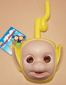 テレタビーズ ラーラ お面 Teletubbies Facemask Laa-Laa 正規品 ヴィンテージ