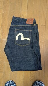  エヴィス EVISU デニム　 デニムパンツ JEANS　W44L35 リーバイス　