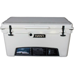 ジェイエスピー HANT クーラーボックス ホワイト 75QT HAC75-WH